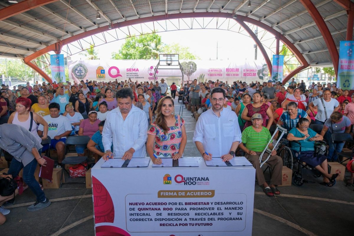 Fortalece la cultura del reciclaje - Periódico Sol Quintana Roo ...